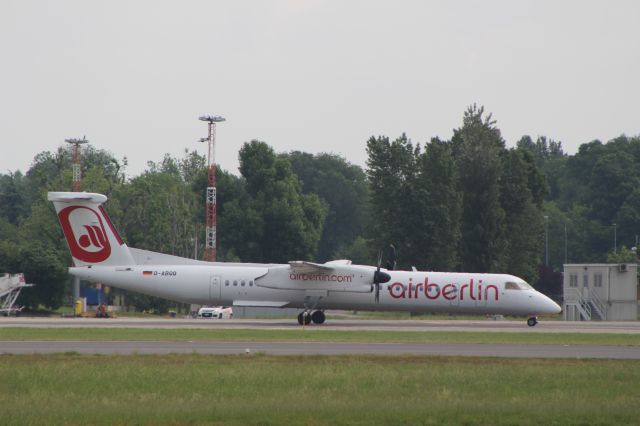 de Havilland Dash 8-400 (D-ABQQ)