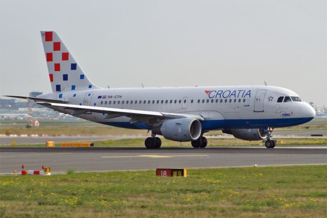 Airbus A319 (9A-CTH)