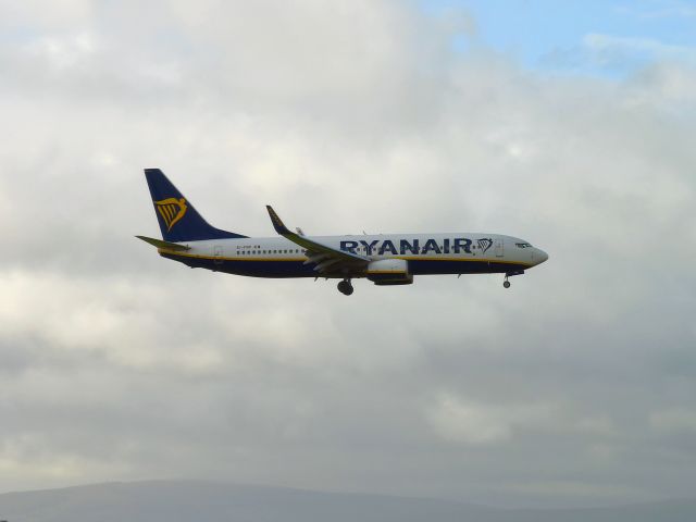 Boeing 737-800 (EI-FRP) - Ryanair Boeing 737-8AS(WL) EI-FRP in Dublin 