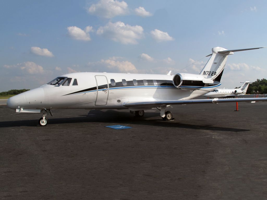 Cessna Citation III (N72EP)