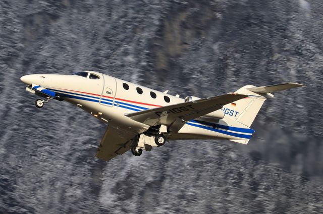 Beechcraft Premier 1 (D-IGST)