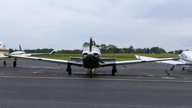 Mooney M-20 Turbo (N77DX)