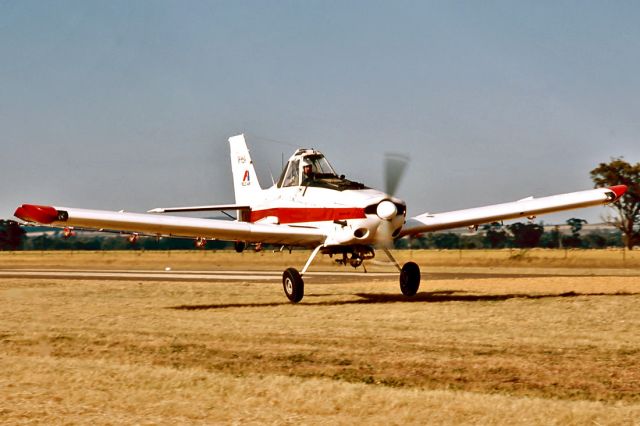 VH-FEX — - PIPER PA-36 PAWNEE BRAVE 300 - REG : VH-FEX (CN 36-7760009) - ST. ARNAUD VIC. AUSTRALIA - YSTA 8/11/1987