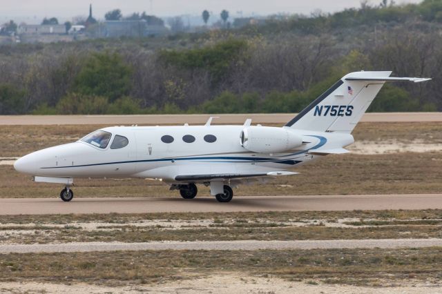 Cessna Citation Mustang (N75ES)