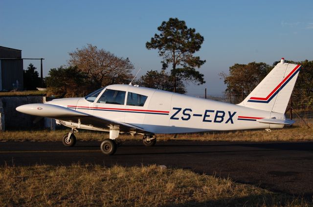 ZS-EBX —