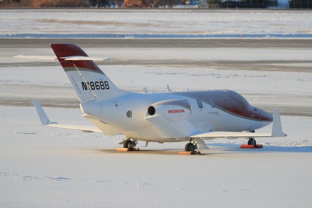 Honda HondaJet (N186BB) - January 17th 2020:Honda HA-420 Honda Jet,WILMINGTON TRUST CO TRUSTEE