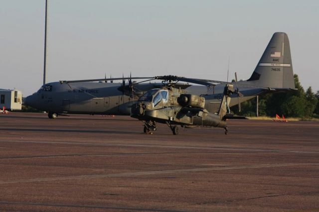 Lockheed C-130 Hercules (N74635)