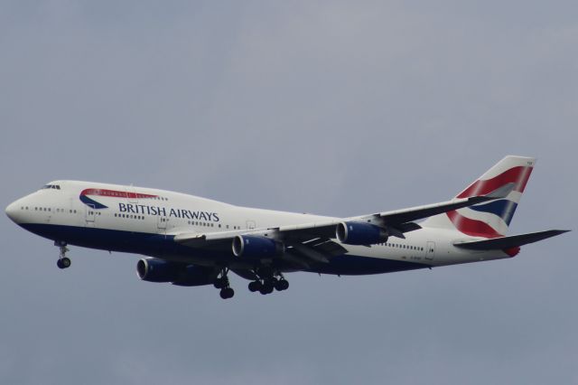 Boeing 747-400 (G-BYGF)