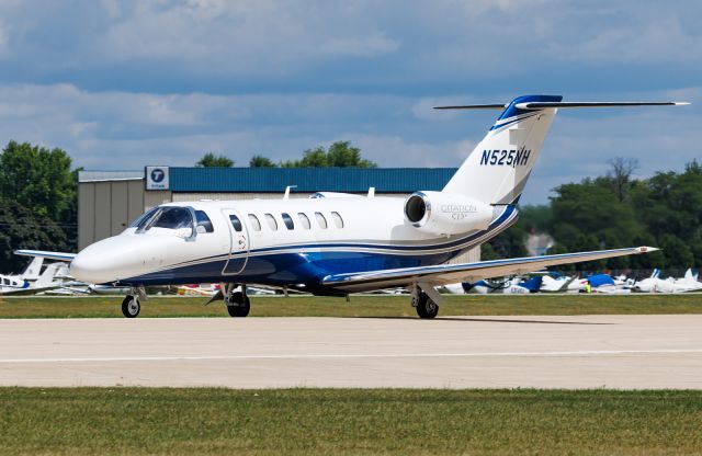 Cessna Citation CJ3 (N525NH)