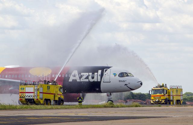 Airbus A320neo (PR-YSH)