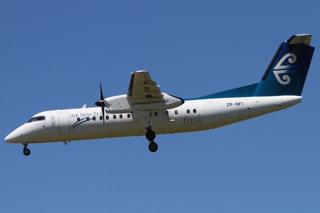 de Havilland Dash 8-100 (ZK-NFI)