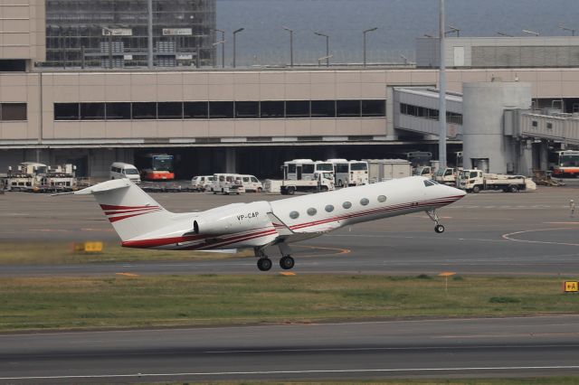 Gulfstream Aerospace Gulfstream IV (VP-CAP) - April 13th 2019:Private, Gulfstream Aerospace G350/G450 (G-IV)