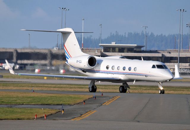 Gulfstream Aerospace Gulfstream IV (VP-CLI)