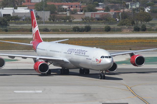 Airbus A340-600 (G-VMEG)