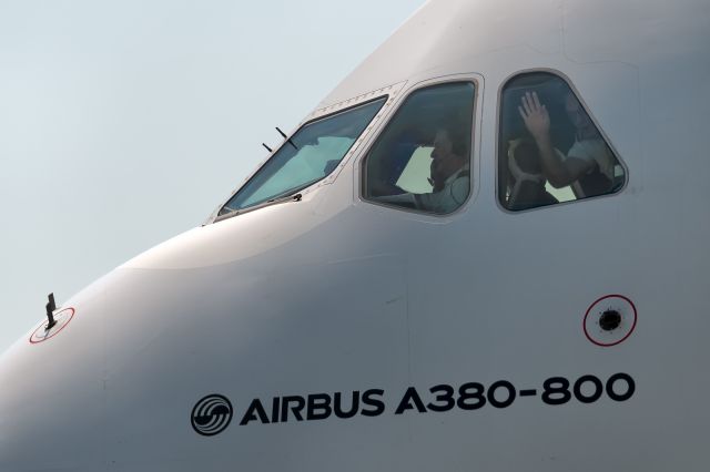 Airbus A380-800 (A6-EOG) - 18th August, 2017