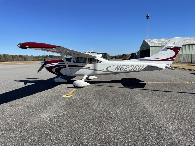 CESSNA T182 Turbo Skylane (N5236U)