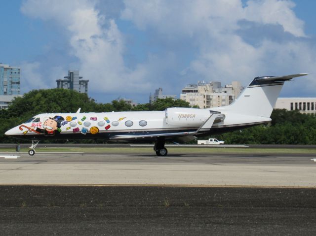 Gulfstream Aerospace Gulfstream IV (N388CA)