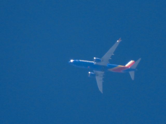 Boeing 737 MAX 8 (N8812Q) - SWA1389br /BNA-SANbr /08/04/22