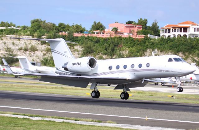 Gulfstream Aerospace Gulfstream IV (N463MA)