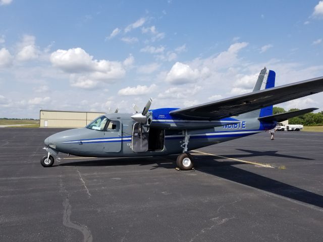 Aero Commander 500 (N818TE)