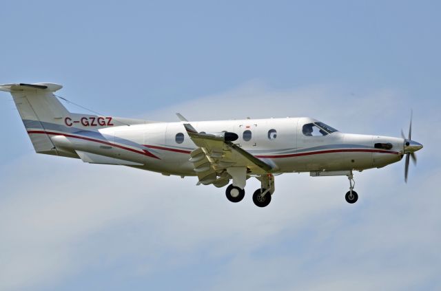 Pilatus PC-12 (C-GZGZ)