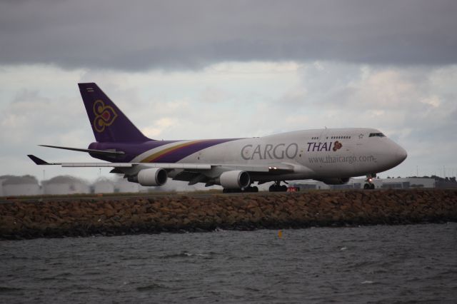 Boeing 747-400 (HS-TGH)