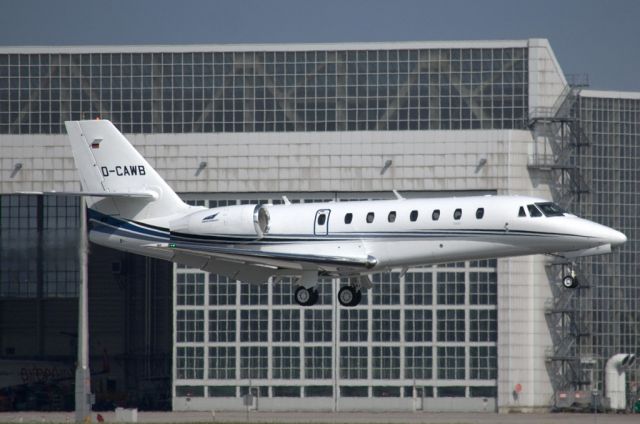 Cessna Citation Sovereign (D-CAWB)