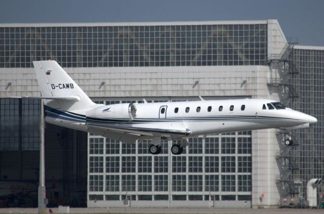 Cessna Citation Sovereign (D-CAWB)