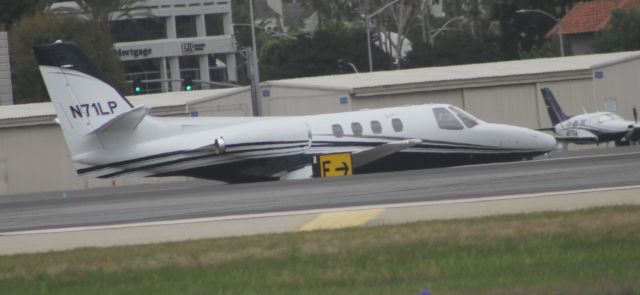 Cessna Citation 1SP (N71LP)