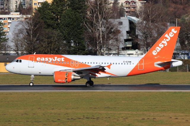 Airbus A319 (G-EZNM)