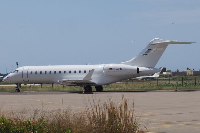 Bombardier Global Express (D-AUWE) - 07 JUIN 2019