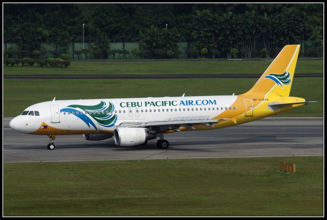 Airbus A320 (RP-C3249) - I take it in the Philippines