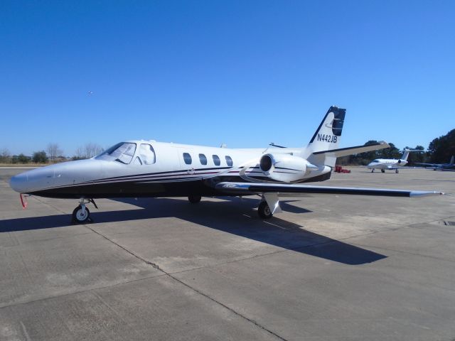 Cessna 500 Citation 1 (N442JB)