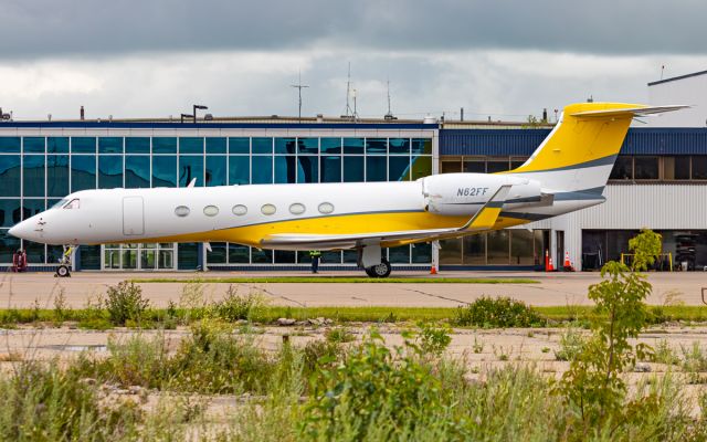 Gulfstream Aerospace Gulfstream V (N62FF)