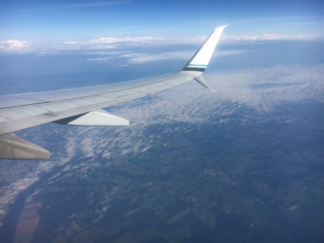 Boeing 737-900 (N408AS) - Cruising at FL320 on AS739 from BWI to LAX