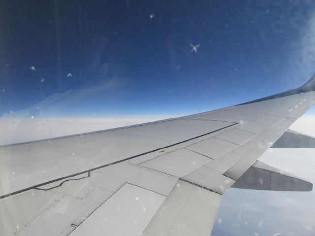 Boeing 737-700 — - We Were about to descend in to Toronto Pearson International. What a beautiful day we had flying. Will never forget it :)