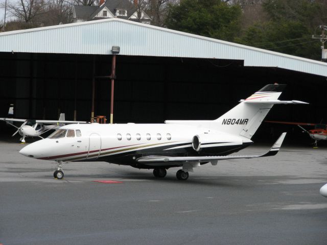 Hawker 800 (N804MR) - Very clean!