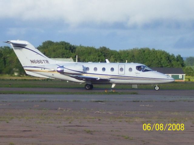 Beechcraft Beechjet (N686TR)