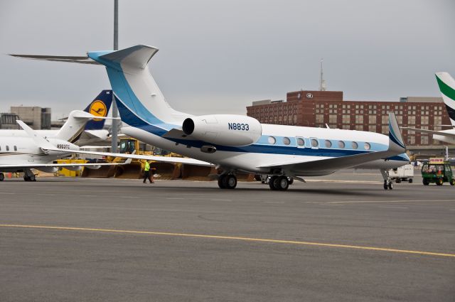 Gulfstream Aerospace Gulfstream G650 (N8833) - Brand New G6 !