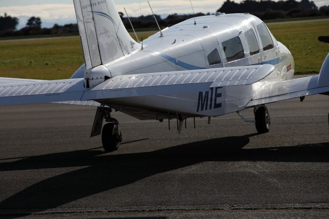 Piper Seneca (ZK-MIE) - Southern Wings Aviation Piper sits waiting for its next pupils training session at its home base at Invercargill Airport, New Zealand