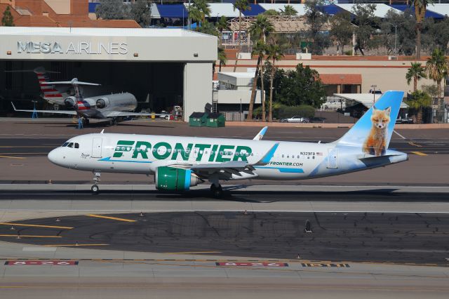 Airbus A320neo (N329FR)