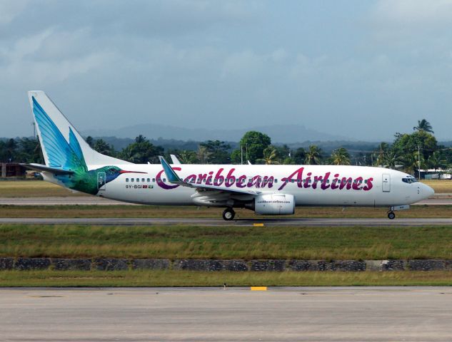 Boeing 737-800 (9Y-BGI)