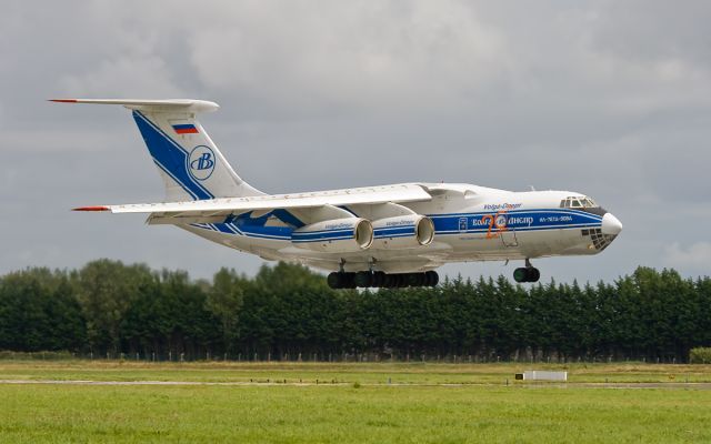 Ilyushin Il-76 (RA-76951) - volga dnepr 20 years