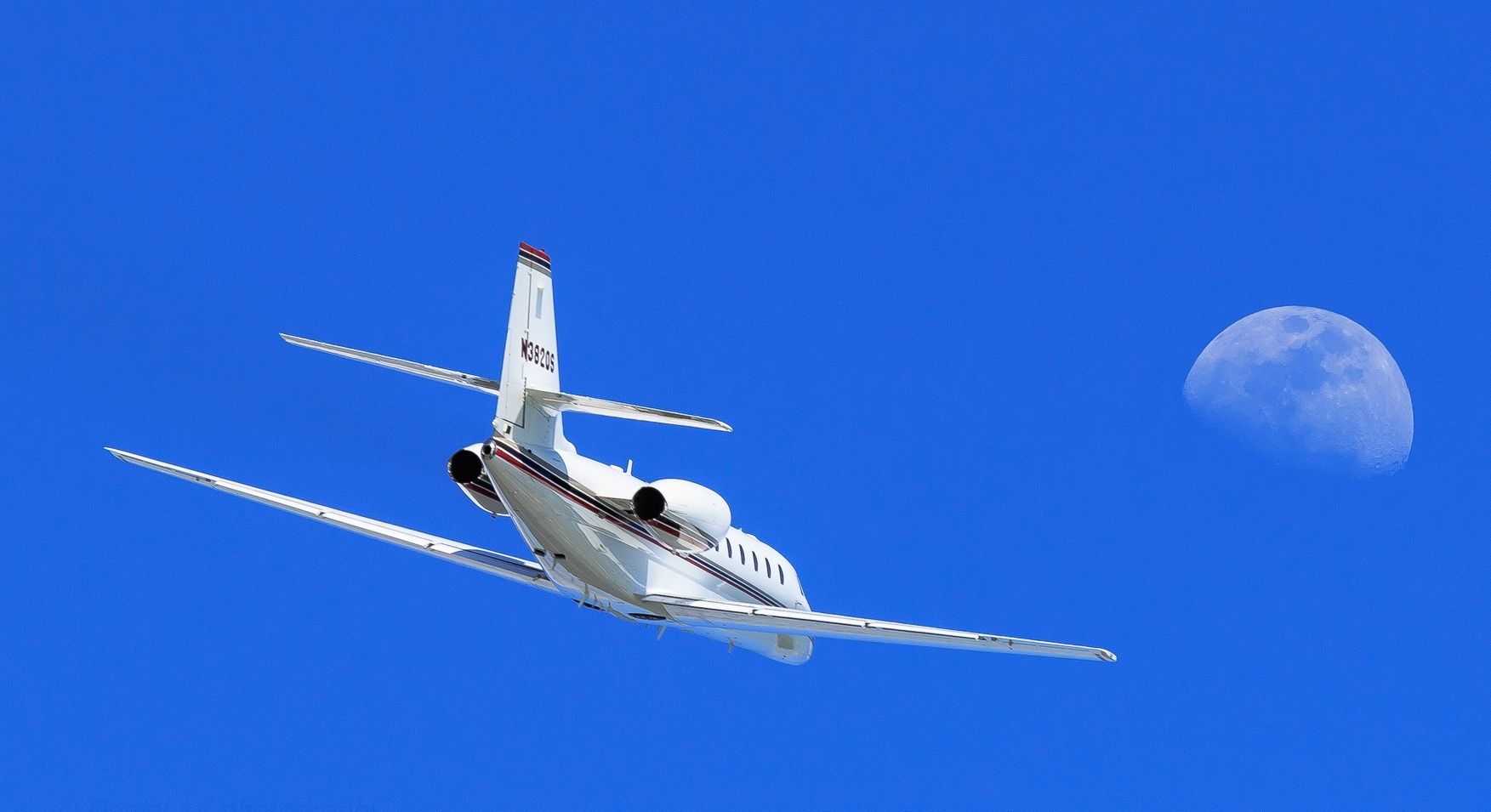 Cessna Citation Sovereign (N382QS) - N382QS at TNCM St Maarten