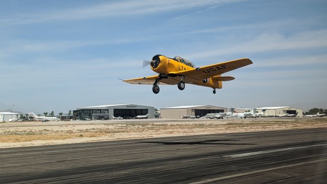 North American T-6 Texan (N158JZ) - Liftoff!