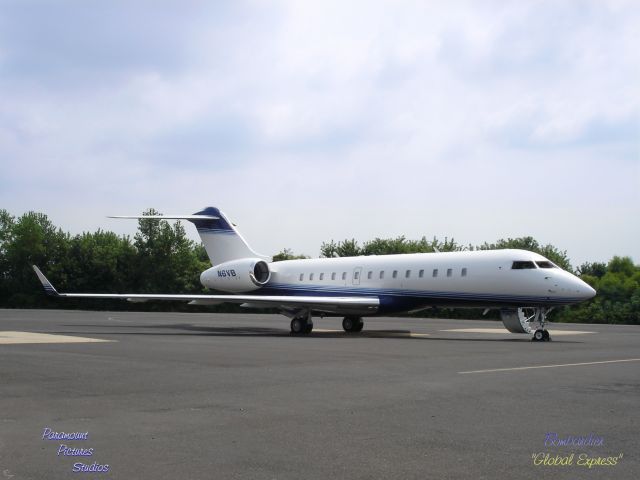 Bombardier Global Express (N6VB) - Global Express parked on the Tarmac in the Summer of 2005. 