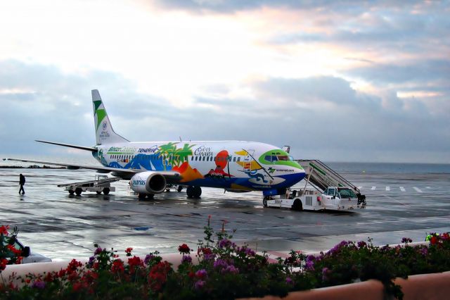 Boeing 737-700 (EC-INQ) - Octubre 2009. NT501 ACE-LPA