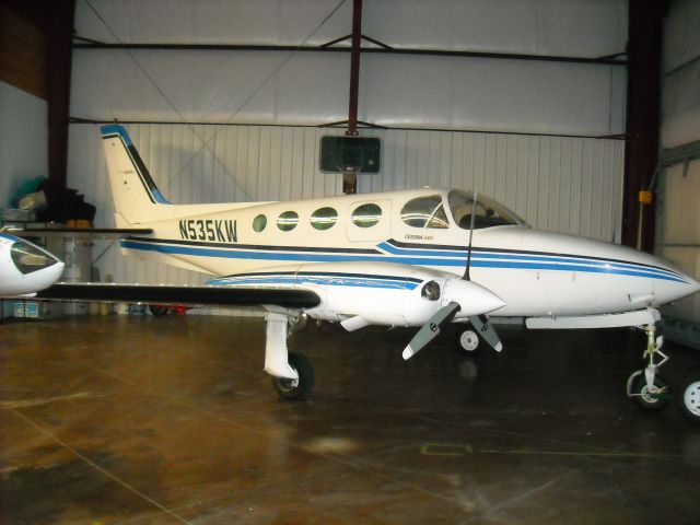 Cessna 340 (N535KW)