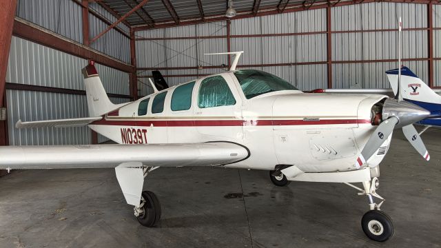 Beechcraft Bonanza (36) (N1039T)