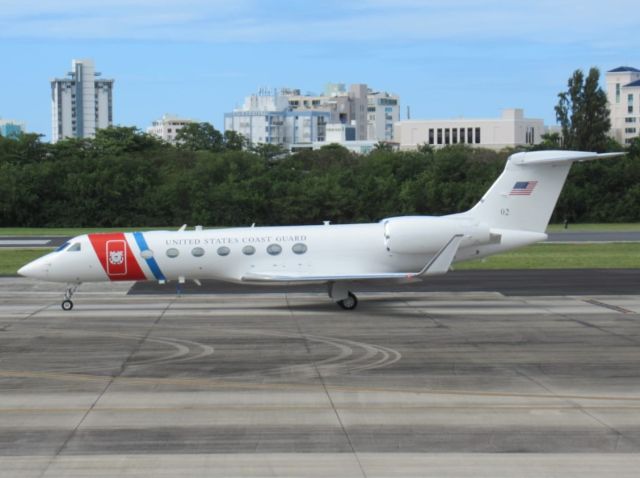 Gulfstream Aerospace Gulfstream V (O2)